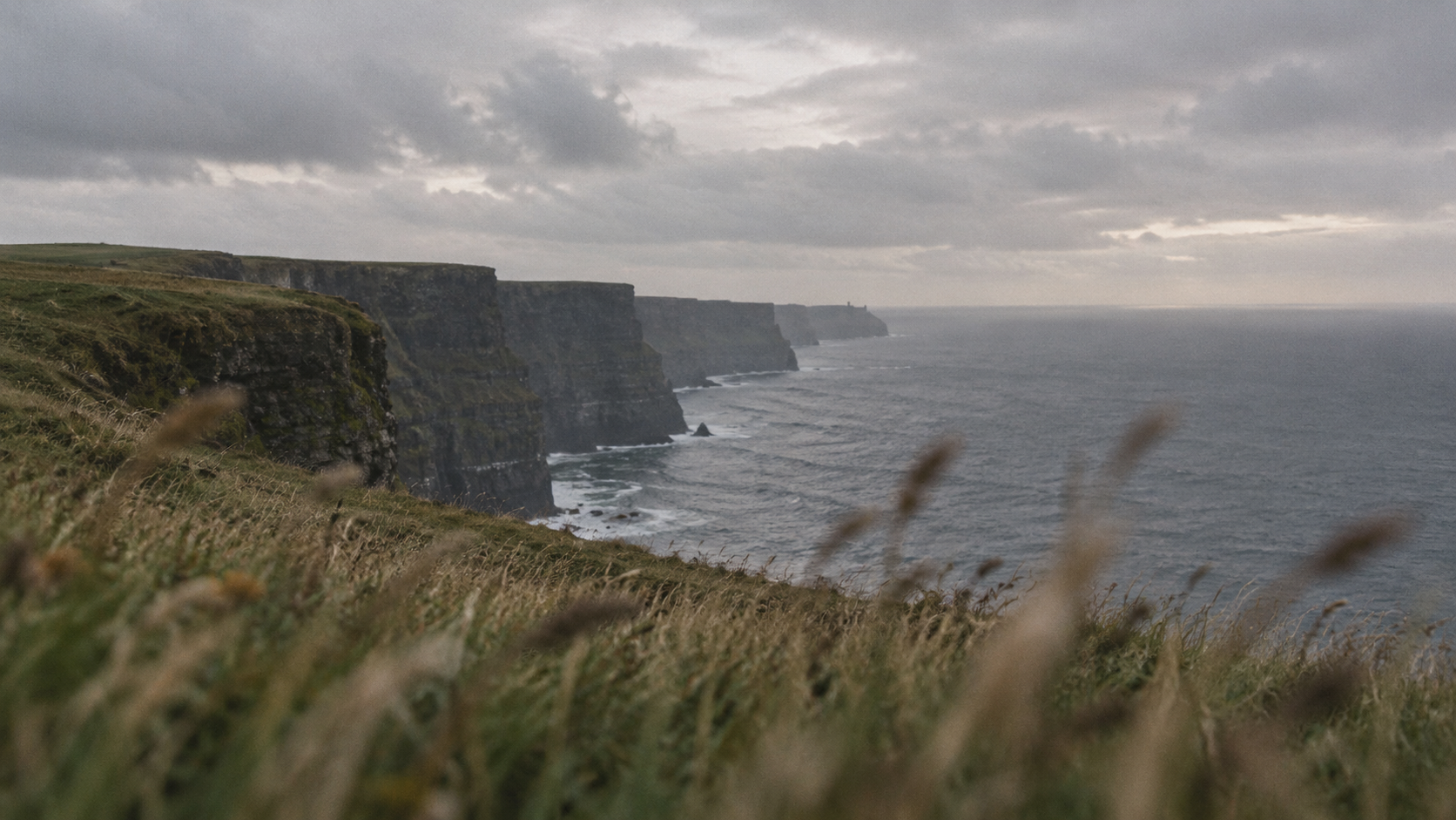 A cinematic photo of the coastal view